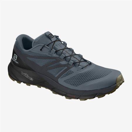 Salomon SENSE RIDE 2 Laufschuhe Herren Navy [3CYU-T]